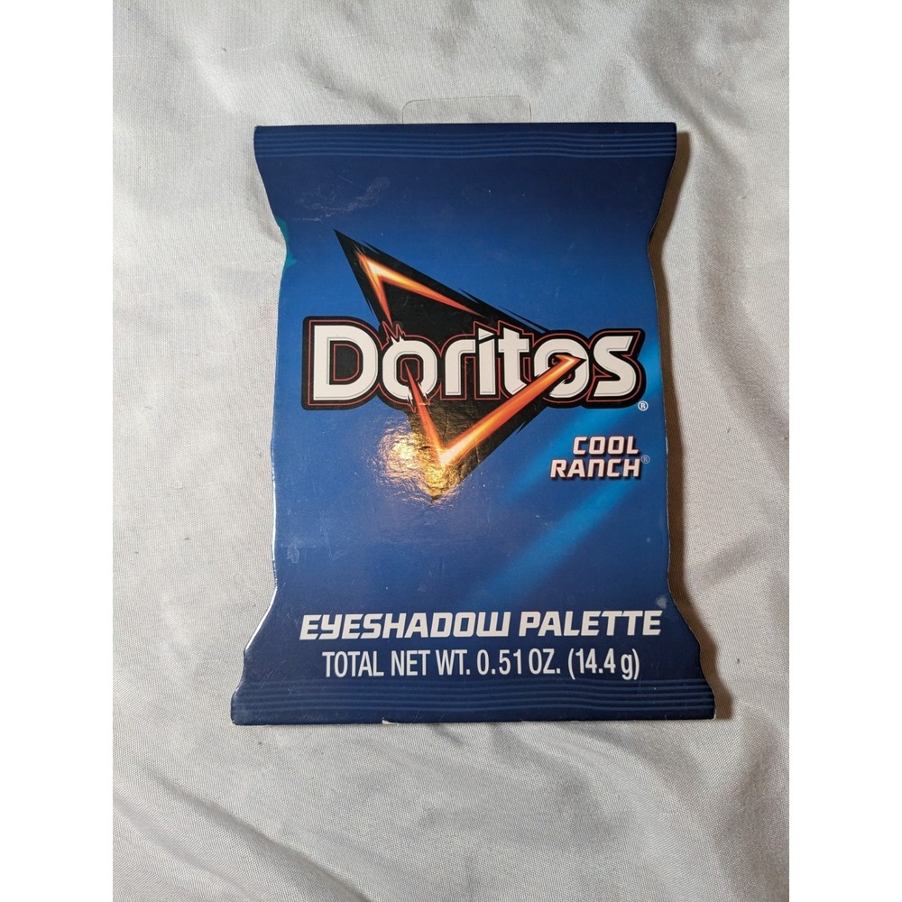 Doritos Cool Ranch Eyeshadow Palette New